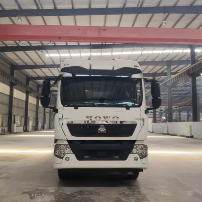 Sinotruk single-axle 9.5-meter multi-category dangerous goods transport vehicle