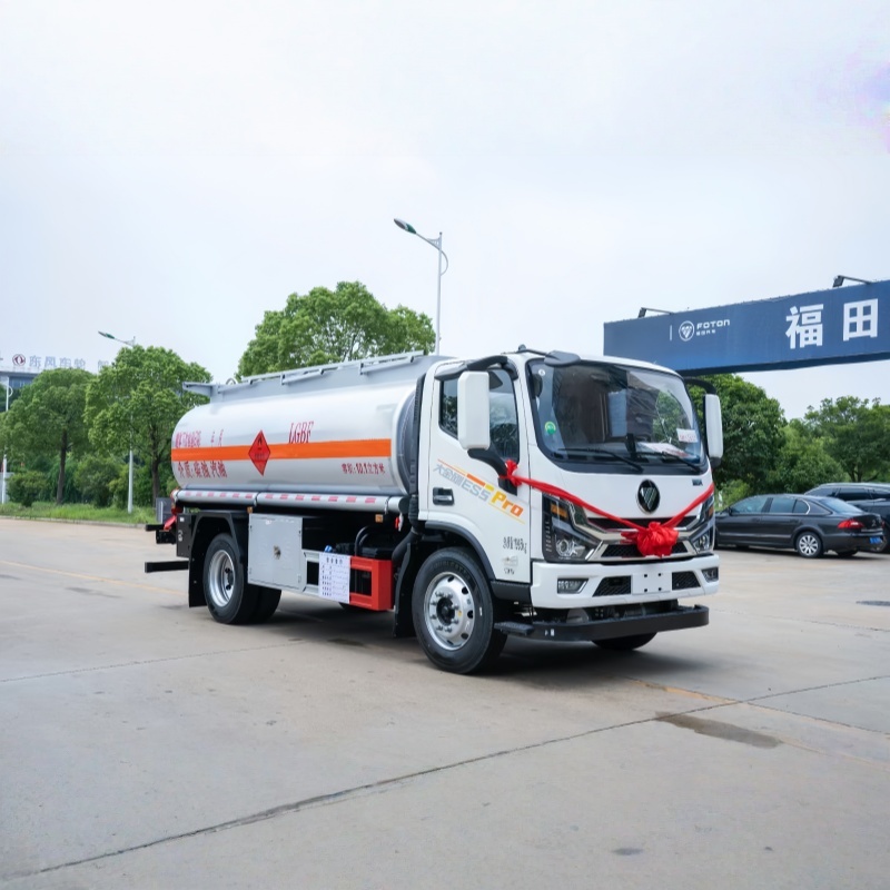 Camion de transport de matières dangereuses Foton Shidai 10000L