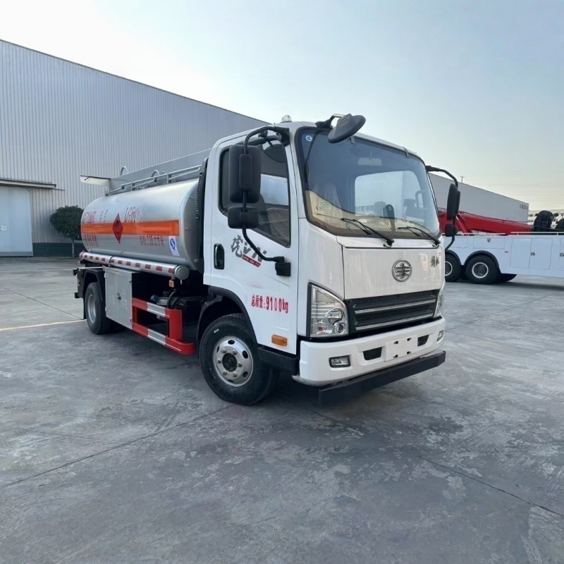 FAW 3600 wheelbase mobile refueling truck