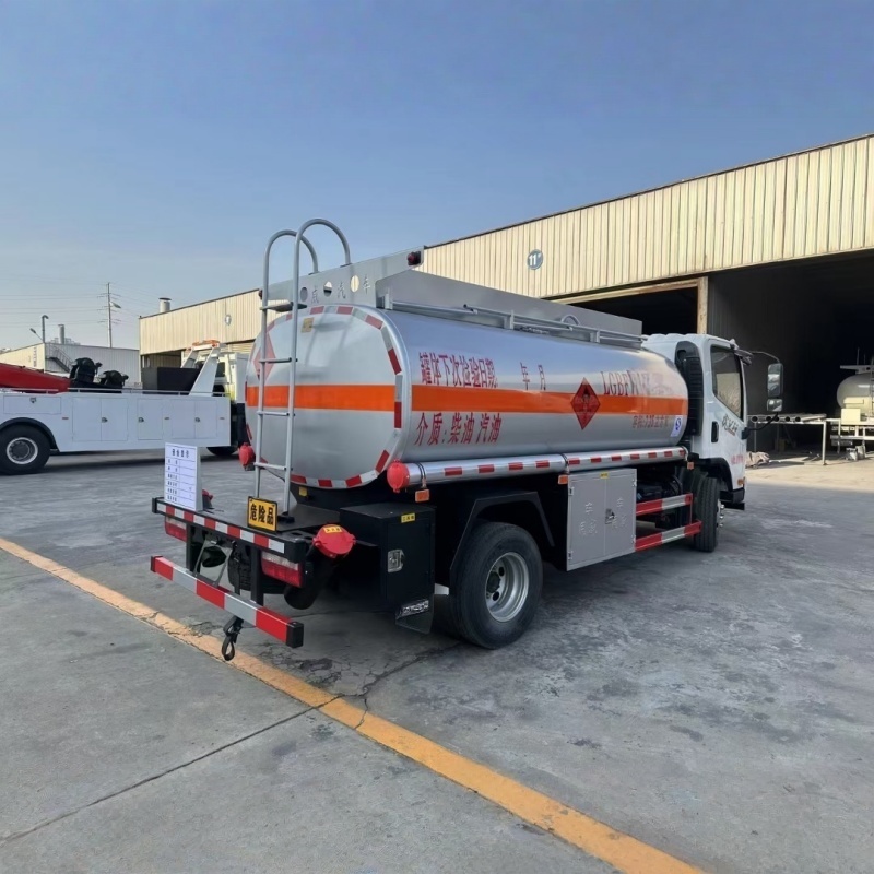 FAW 3600 wheelbase mobile refueling truck