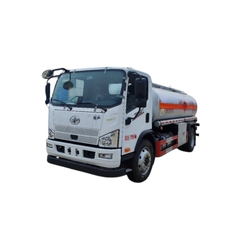 FAW   9800L oil tank truck fuel tanker / oil transport truck