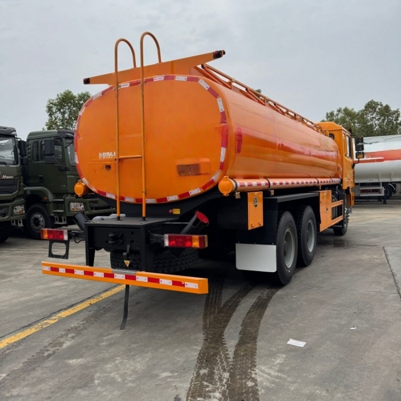 Shacman Delong F3000 (6×4) 20000L Tank Truck