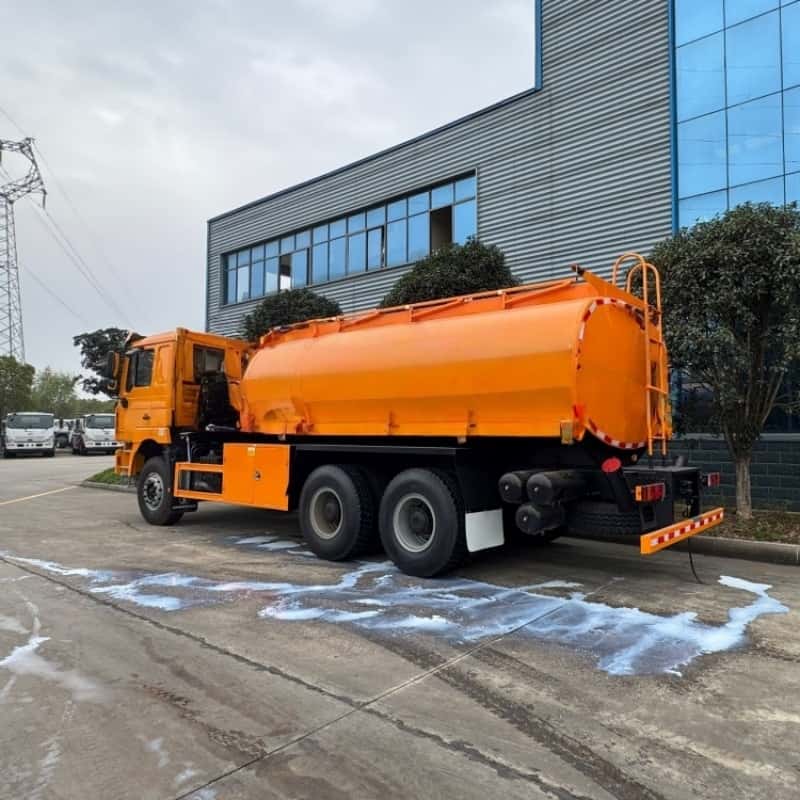 Shacman Delong F3000 (6×4) 20000L Tank Truck