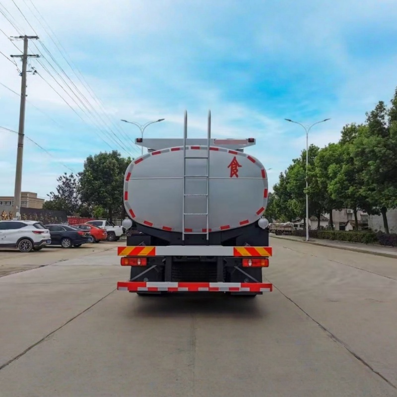 FAW 8x4 20000L Food-Grade Stainless Steel Edible Oil Transport Truck