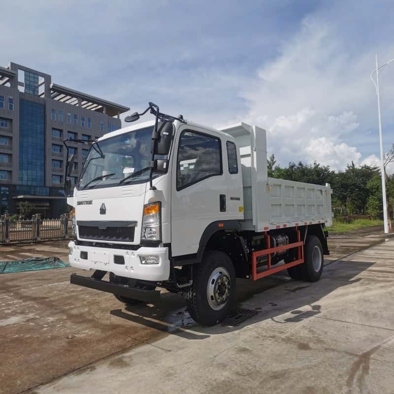 HOWO 4x4 6 Ton All-Wheel Drive Light Duty Dump Truck