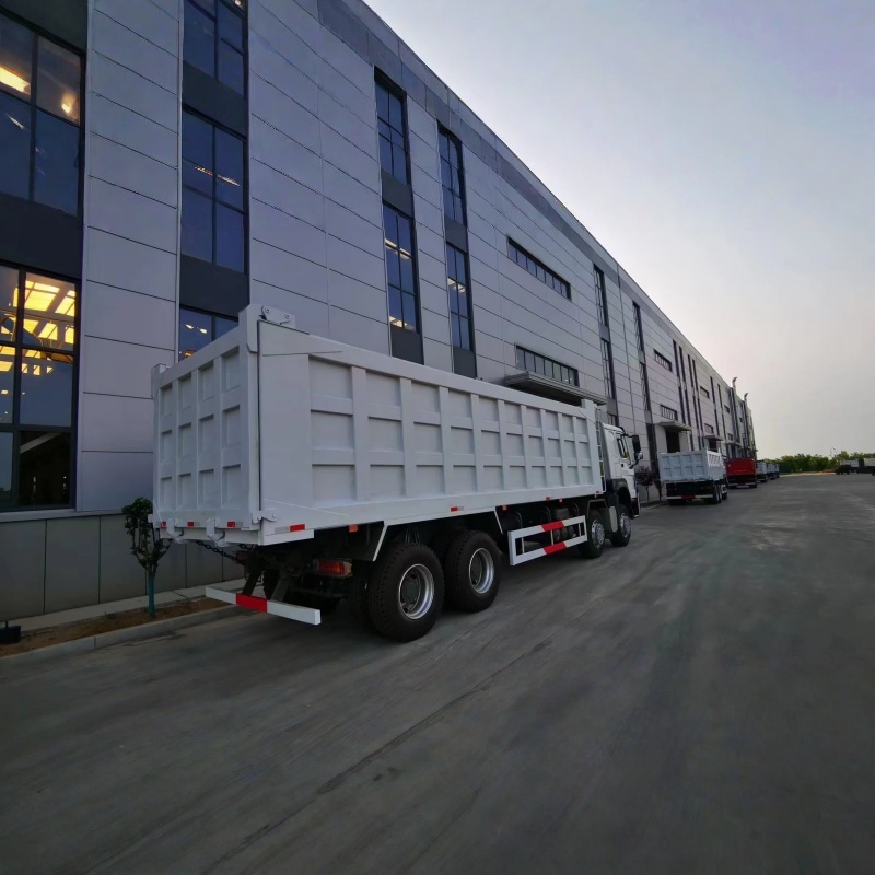 HOWO 8x4  Heavy Duty Dump Truck
