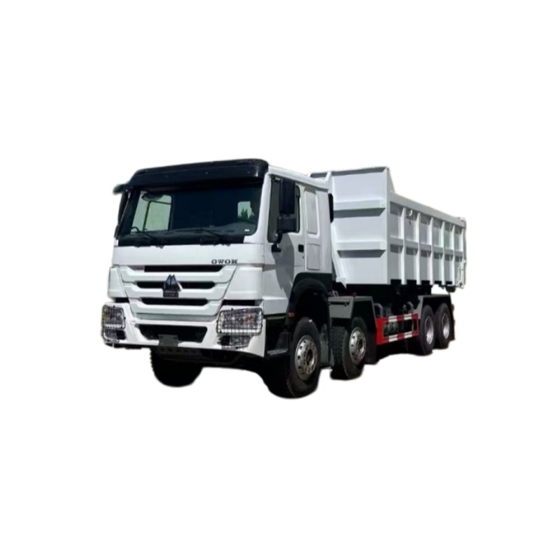 HOWO 8x4  Hook Lift Dump Truck
