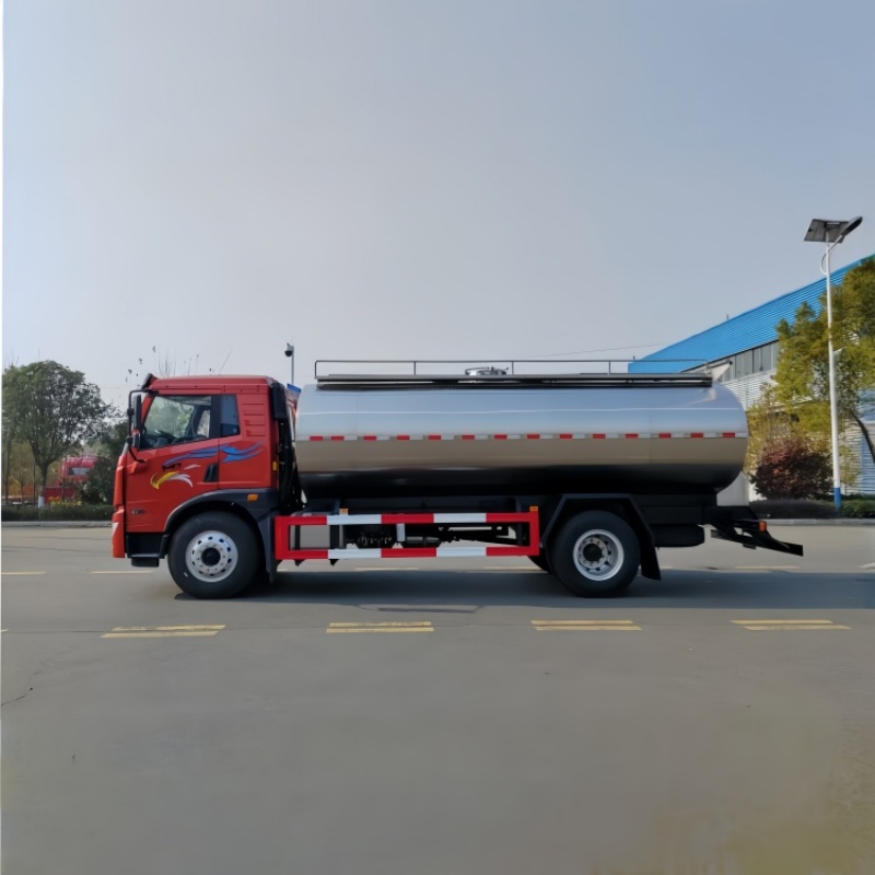FAW 13000L Milk Tanker Truck