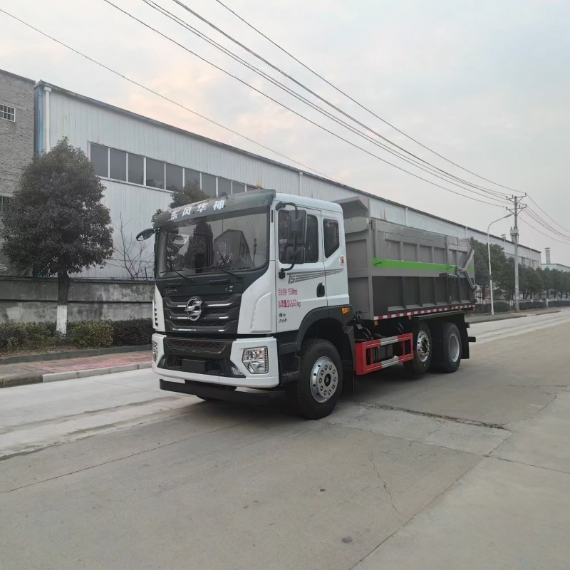 Dongfeng 6x4 25 Ton Medium-Heavy Duty Dump Truck