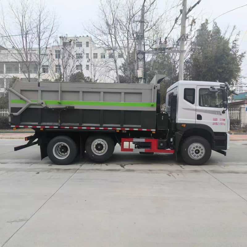 Dongfeng 6x4 25 Ton Medium-Heavy Duty Dump Truck