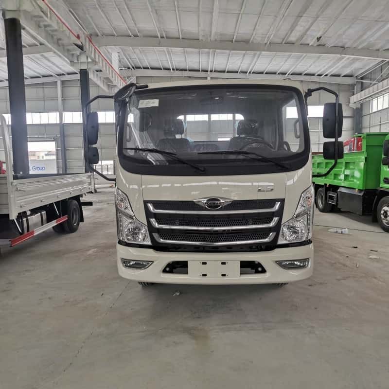 Foton 4x2 5 Ton Light Duty Dropside Dump Truck