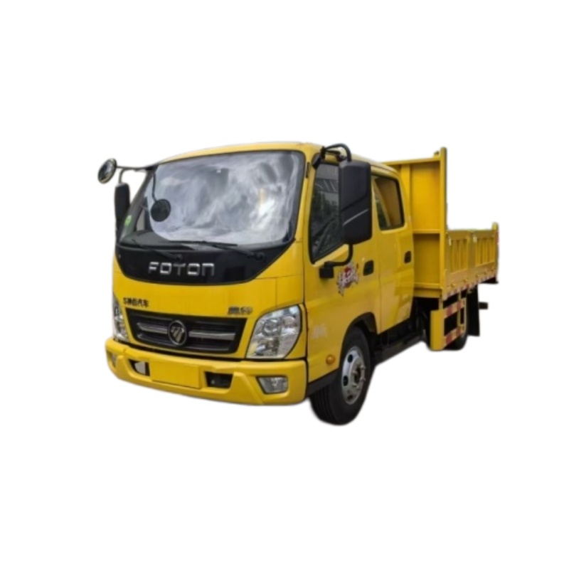 Foton 4x2 5 Ton Crew Cab Light Duty Dump Truck