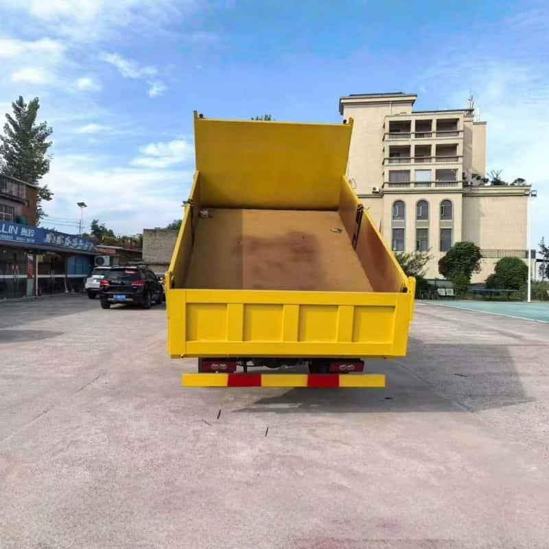 Foton 4x2 5 Ton Crew Cab Light Duty Dump Truck