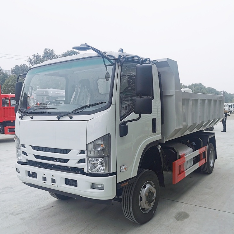 ISUZU-Style 4x2 5 Ton Light Duty Dump Truck