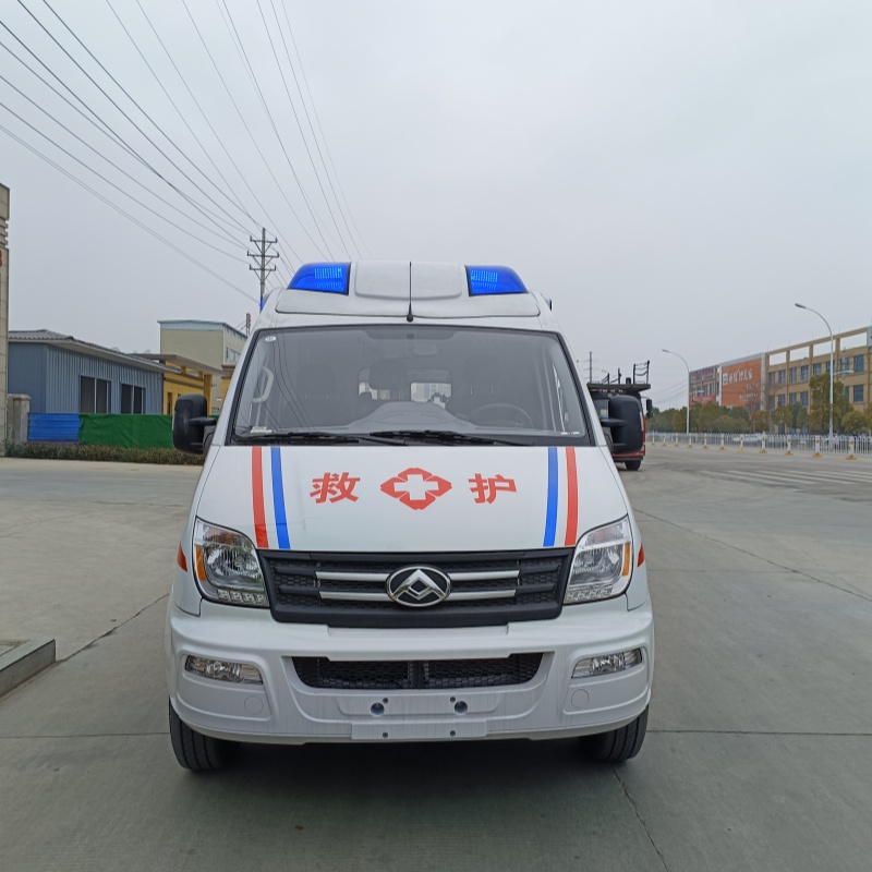 MAXUS V80 Long Wheelbase Medium Roof/High Roof Ambulance with Warning Light