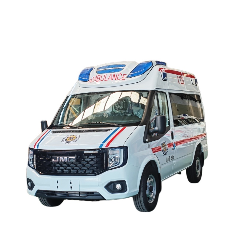 Jiangling Fushun Monitoring Ambulance