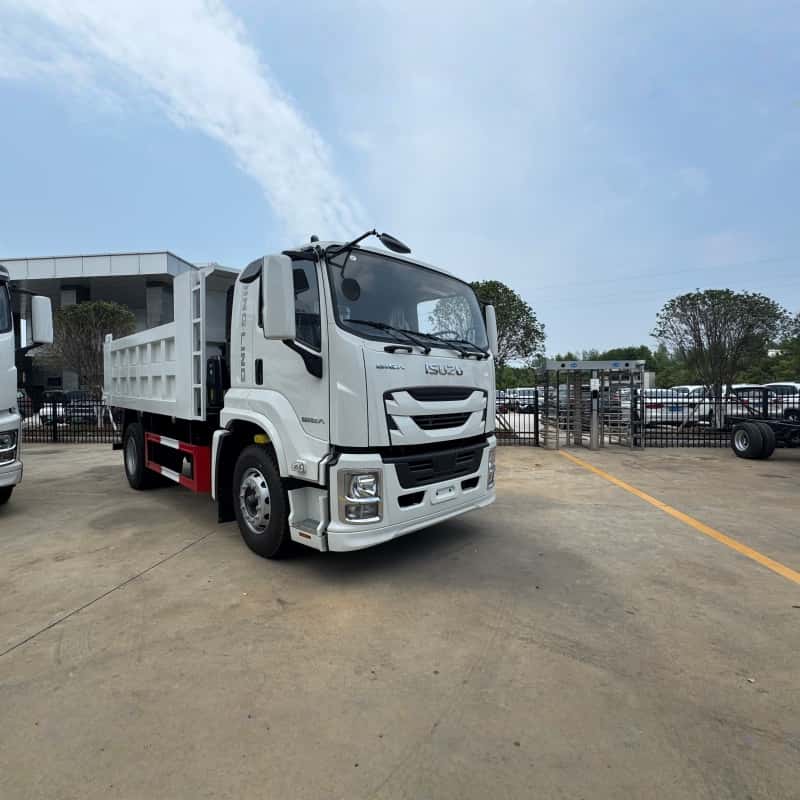 ISUZU GIGA 4x2 10 Ton Medium-Heavy Duty Dump Truck