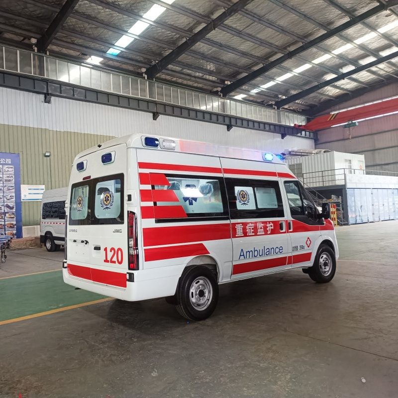 4X2JMCFushun Monitoring Ambulance