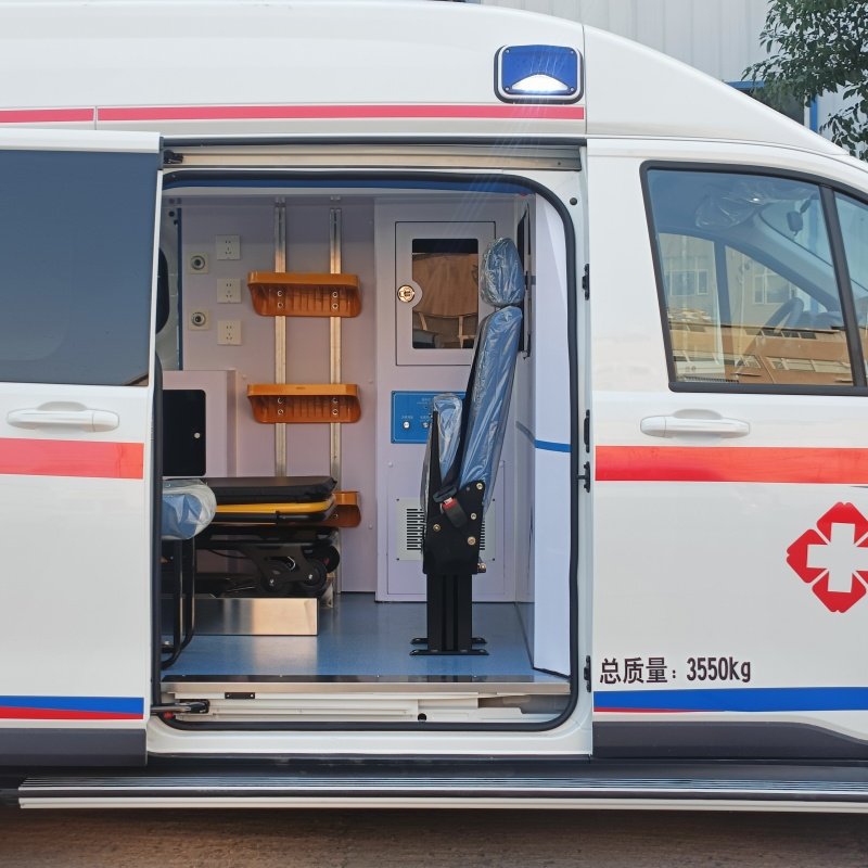 Type de surveillance d'ambulance Iveco Juxing