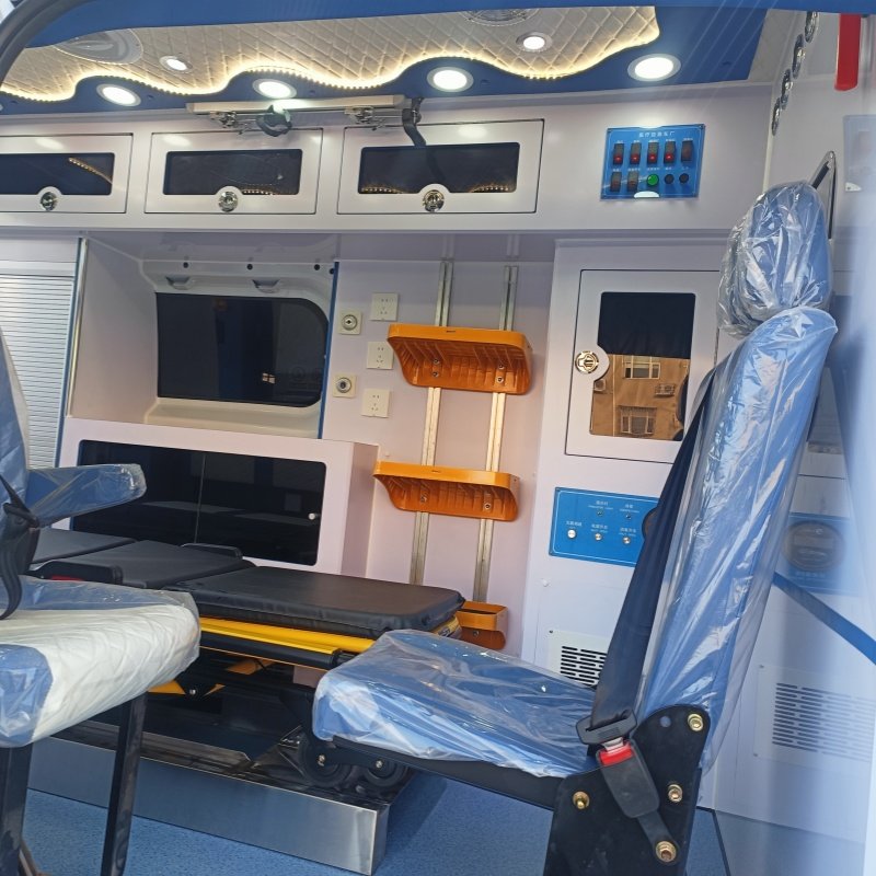 Type de surveillance d'ambulance Iveco Juxing
