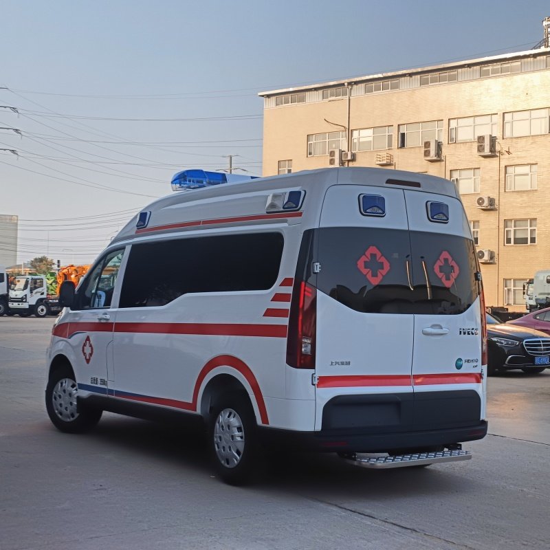 Type de surveillance d'ambulance Iveco Juxing