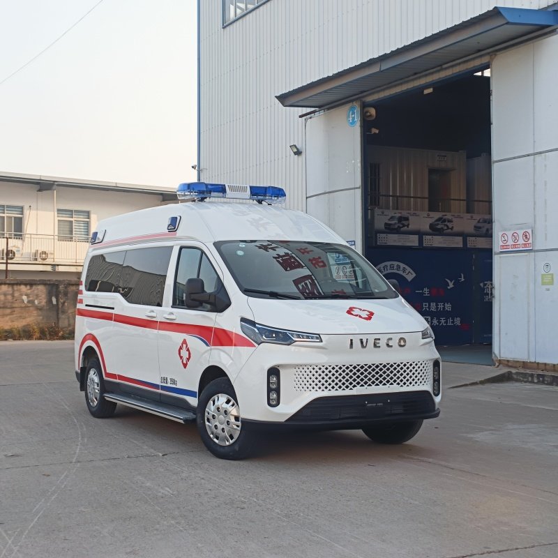 Type de surveillance d'ambulance Iveco Juxing