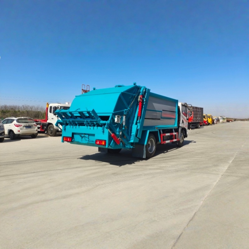 Dongfeng 10000L Compressed Garbage Truck