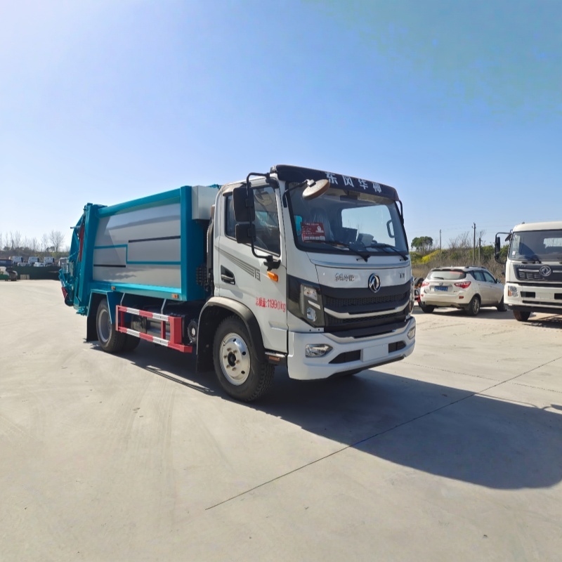 Dongfeng 10000L Compressed Garbage Truck