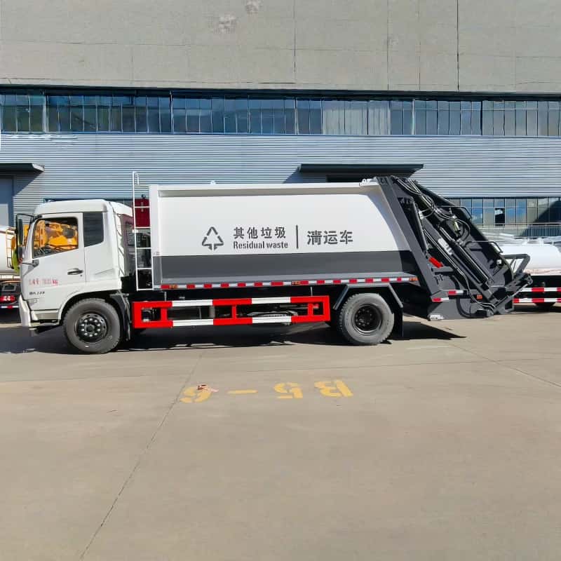DFL  18000L Compression Refuse Collector