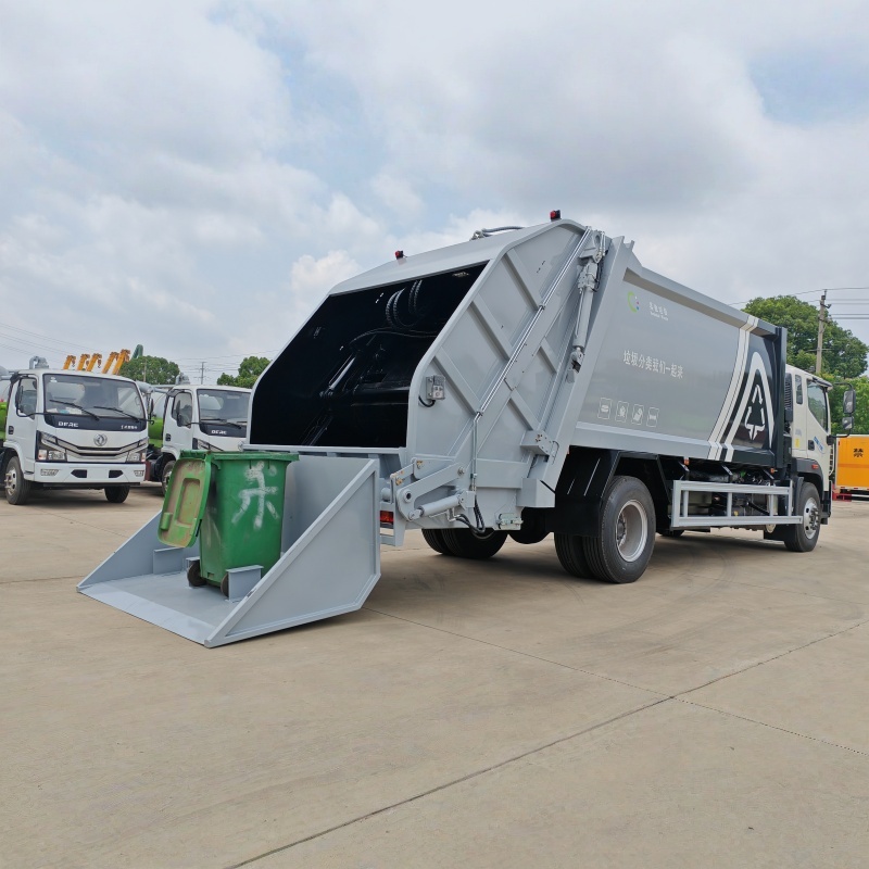 Foton Auman 14000L Compressed Garbage Truck