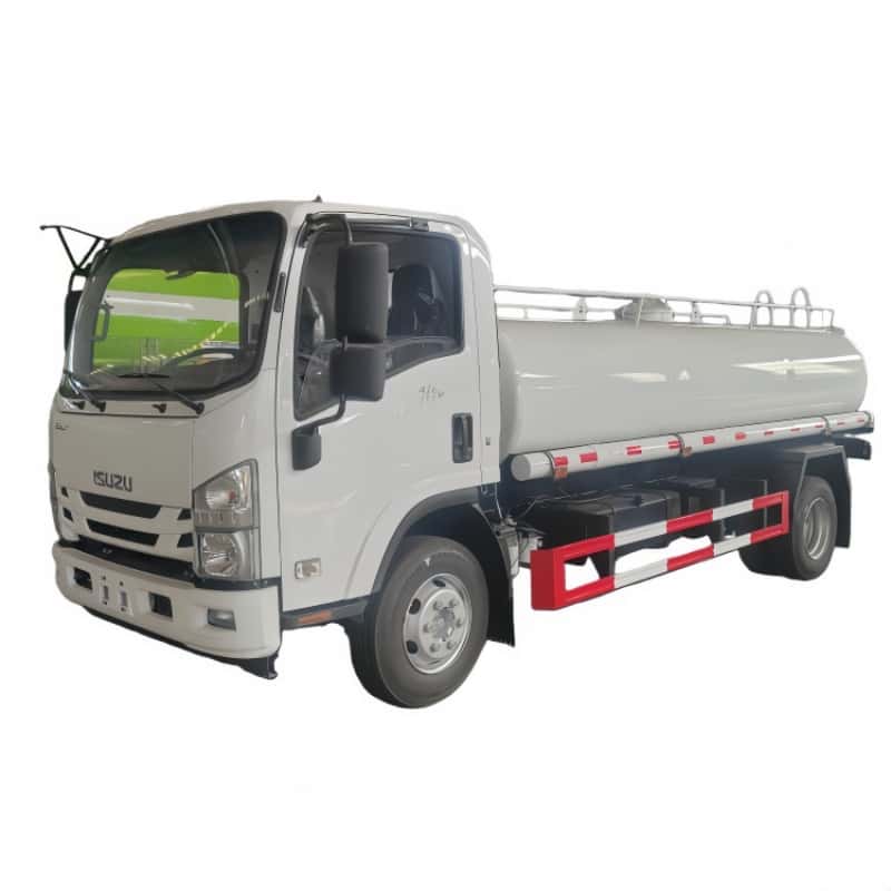 ISUZU 4x2 8000L (8m³) Water Supply Truck