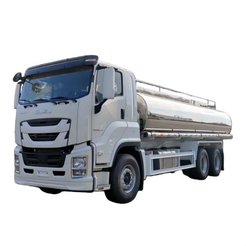 ISUZU GIGA 6x4 20000L  Food-Grade Stainless Steel Water Supply Truck