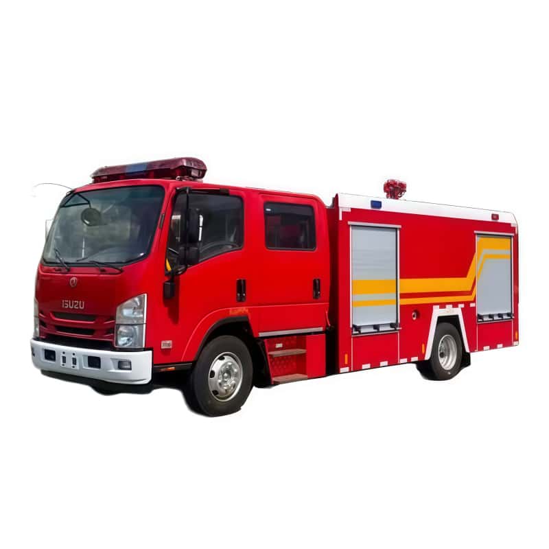 Isuzu 700P Water Tank Fire Truck