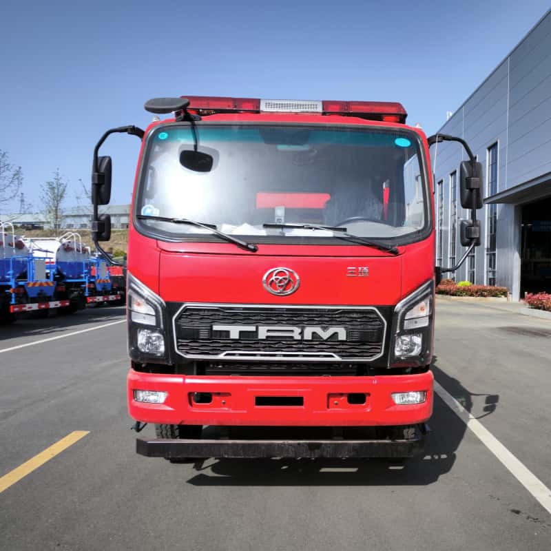 5000L Water Tank Fire Truck