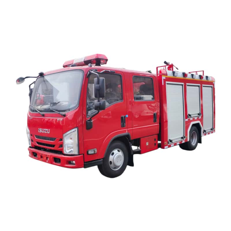 Isuzu fire truck water tender fire truck