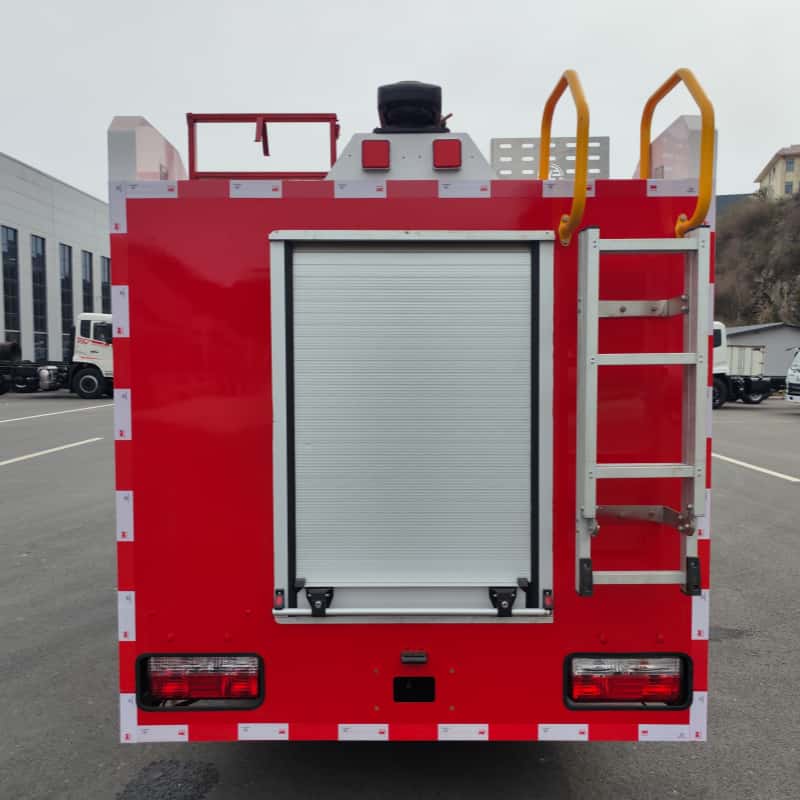DFL Water Tank Fire Truck