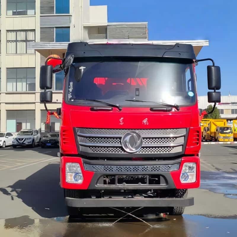 Dongfeng 12 Cubic Meters Fire Water Sprinkler Truck Fire Pump High Cannon 65 Meters