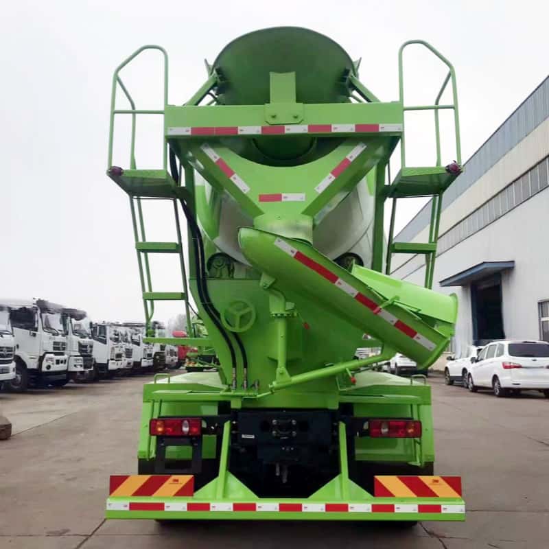 Dayun 6x4 7 Cubic Meter Concrete Mixer Truck
