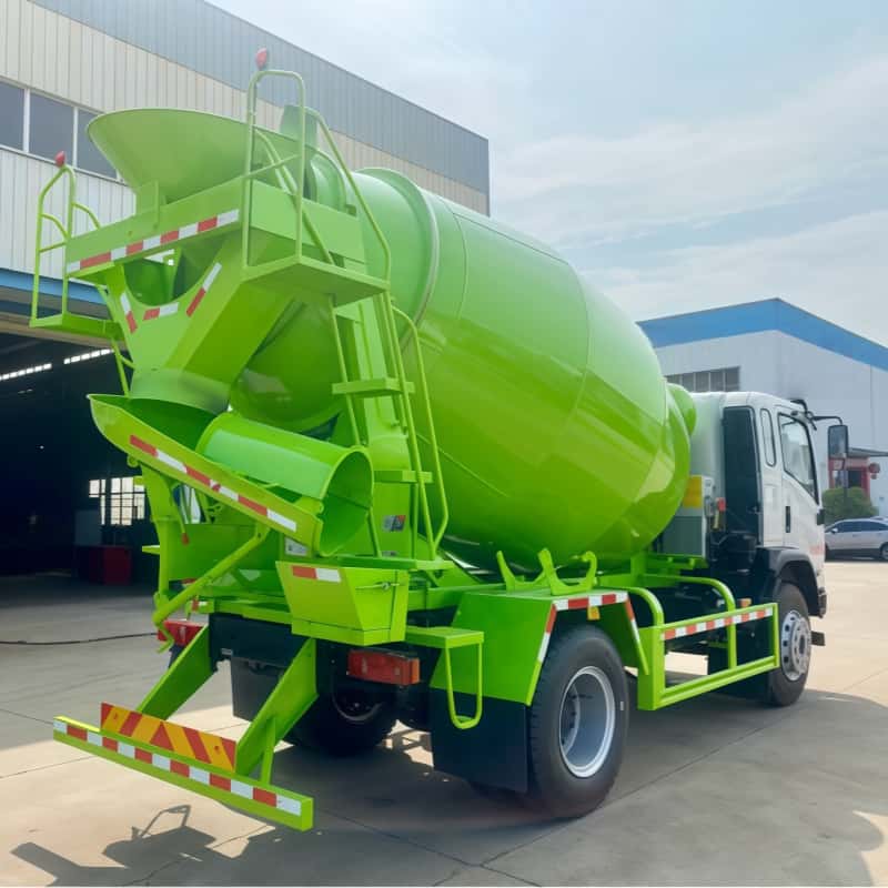 Dayun 4x2 5 Cubic Meter Concrete Mixer Truck