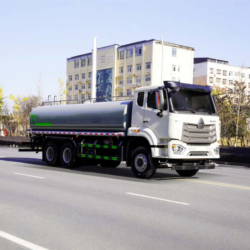 Camion arroseur anti-poussière Sinotruk 14000L