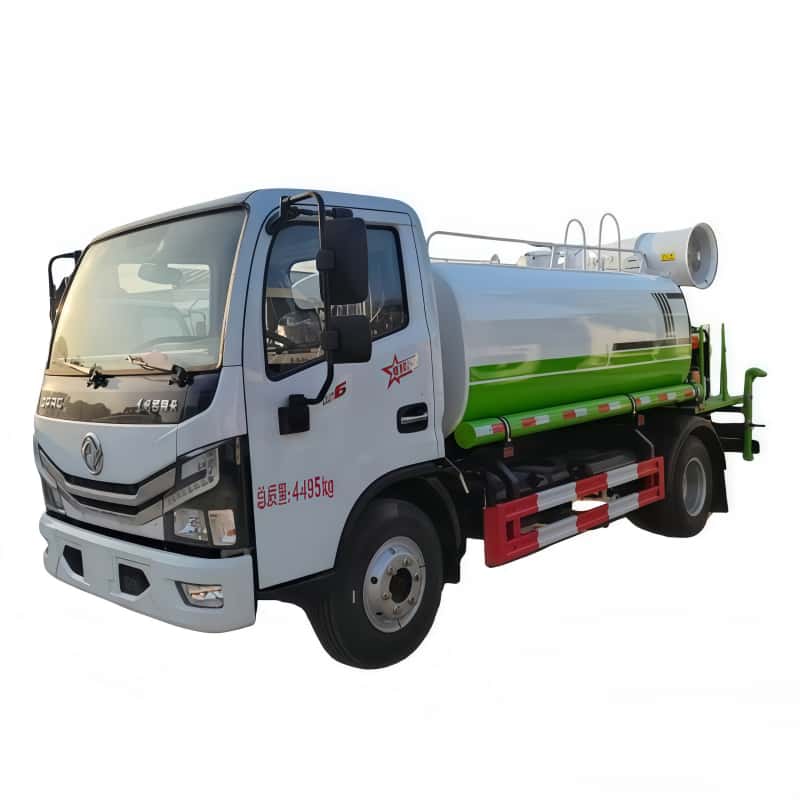 Dongfeng 5000L fog cannon sprinkler truck