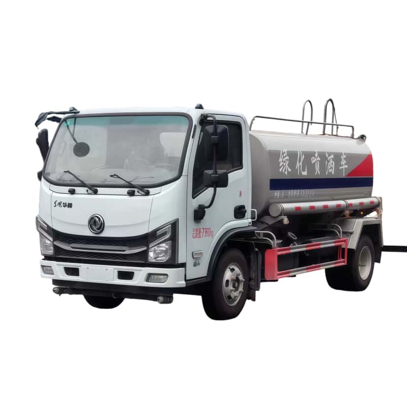 Dongfeng 5000L Sprinkler Truck Quanchai 143 Horsepower