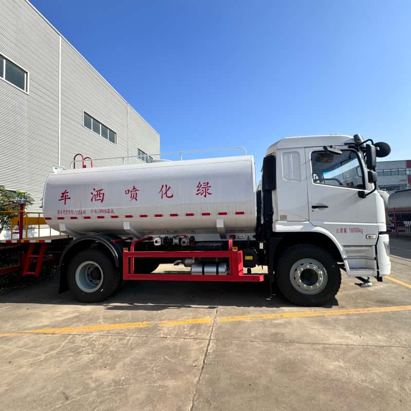 Shacman L5000 sprinkler truck