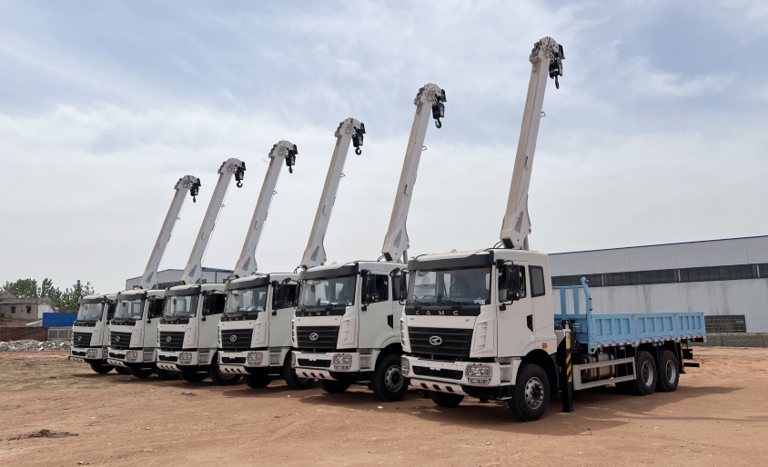 Truck Mounted Crane Manufacturer in China | Hydraulic Crane Trucks Supplier