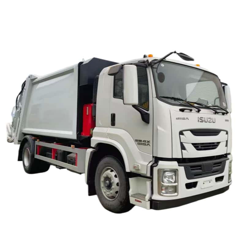 Isuzu 16,000 Liters Compactor Garbage Truck