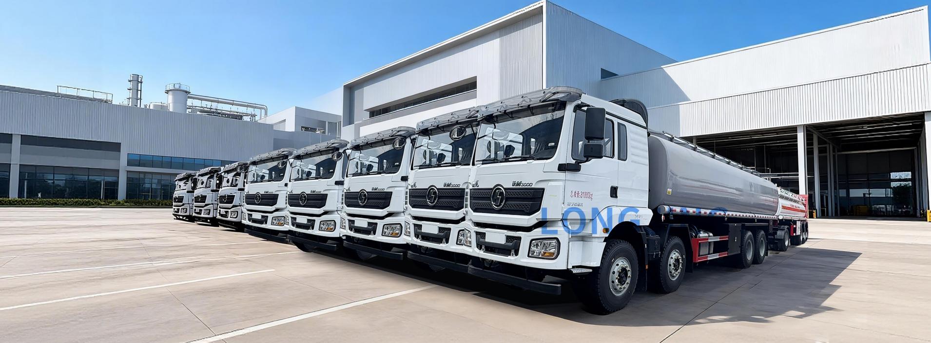 Fabricant de camions-citernes à pétrole