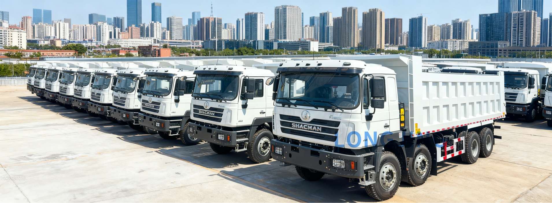 Fournisseur de camions-bennes