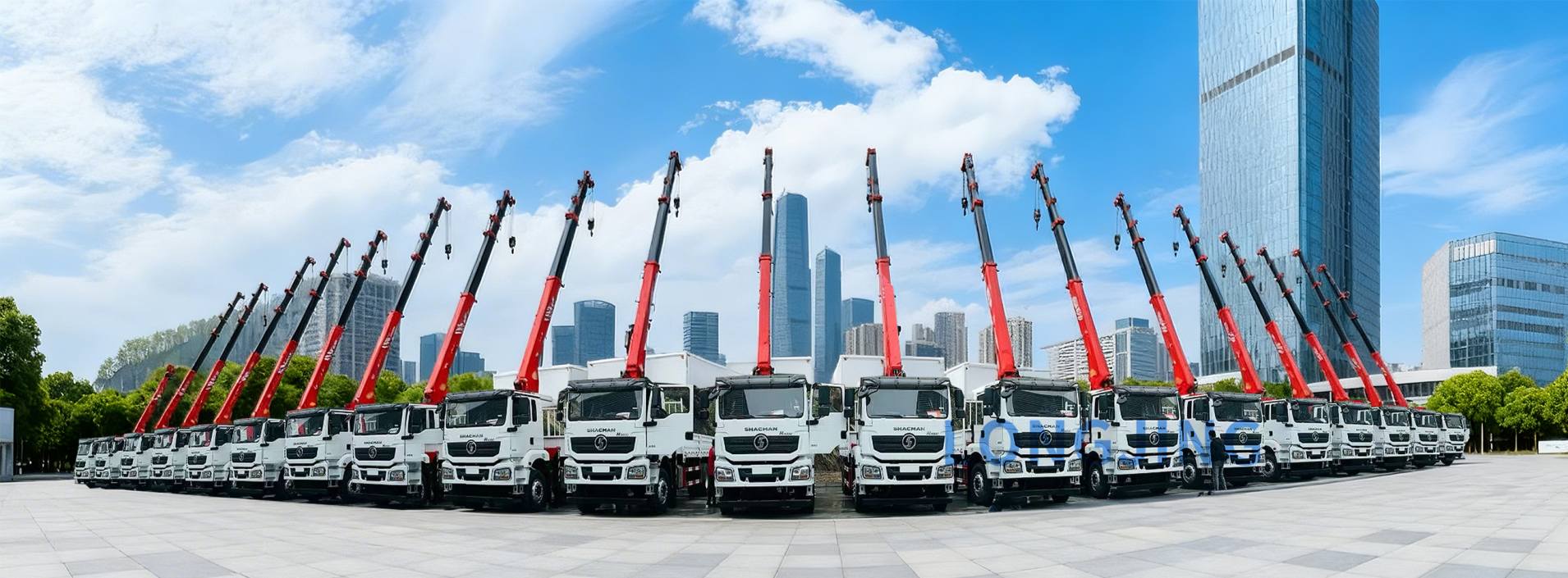 Fabricant de grues montées sur camion