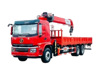 grue montée sur camion