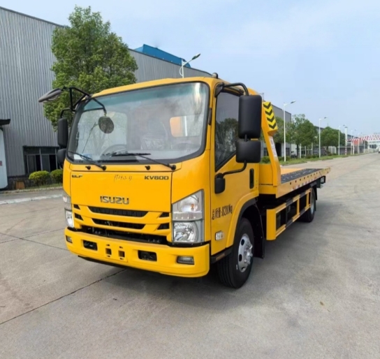 Comment choisir le bon camion de dépannage Isuzu pour votre entreprise de dépannage ?